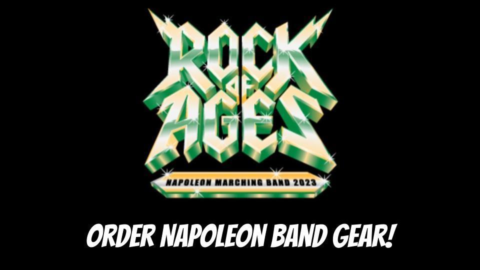 Napoleon Band Gear Poster