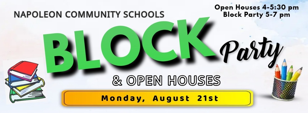 Block Party & Open House August 21st, 2023