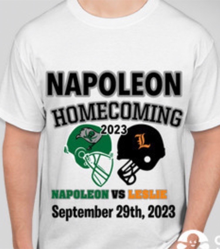 Napoleon vs. Leslie Homecoming Shirt