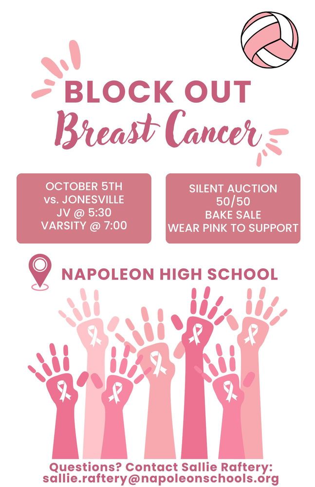 Block out Breast Cancer Event