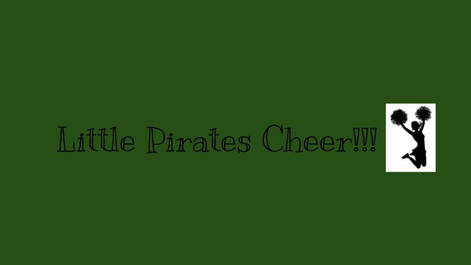 Little Pirates Cheer