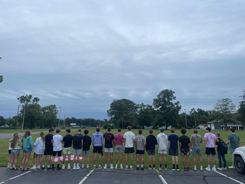 Senior Sunrise Napoleon High School