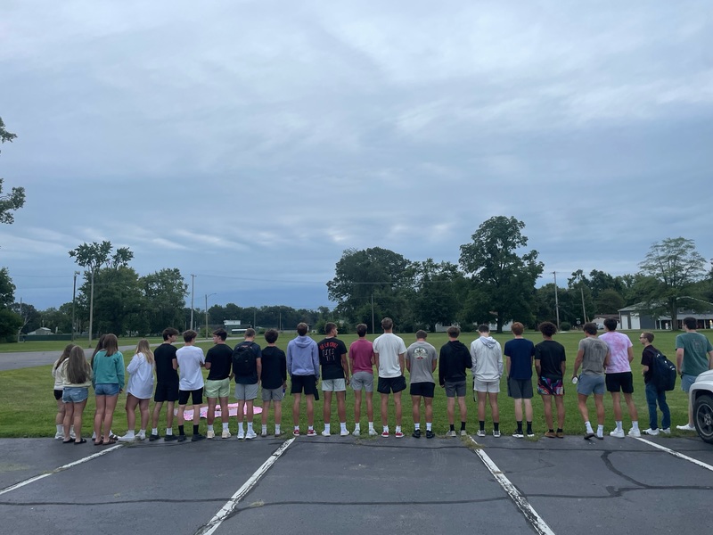Senior Sunrise Napoleon High School